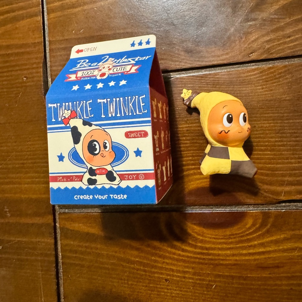 Twinkle Twinkle Cookie Yellow and Brown